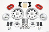 Wilwood Dynapro Dust-Boot Front Kit 12.19in Drilled-Red WWE ProSpindle