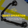 MOOG 2004 Ford F-150 Heritage Front Right Lower Control Arm w/ Ball Joint