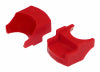 Prothane 96-00 Honda Civic Left Motor Mount Insert - Red
