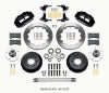 Wilwood Narrow Superlite 6R Front Hub Kit 12.88in 82-92 Camaro//Firebird