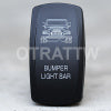 sPOD Rocker TJ Bumper Light Bar Switch