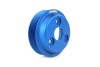 PERRIN 22-26 Subaru WRX / 21-25 Crosstrek / 20-25 LGT/OBXT/FXT Lightweight Water Pump Pulley - Blue