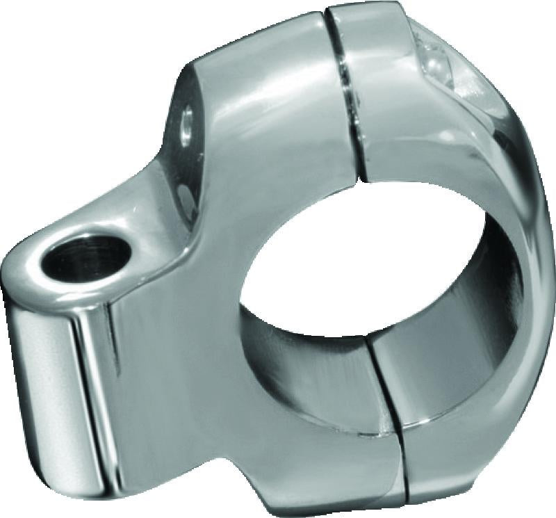 Kuryakyn Drink Holder Replacement Mount Clamp 1-1/4 inch Bars Chrome
