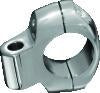 Kuryakyn Drink Holder Replacement Mount Clamp 1-1/4 inch Bars Chrome
