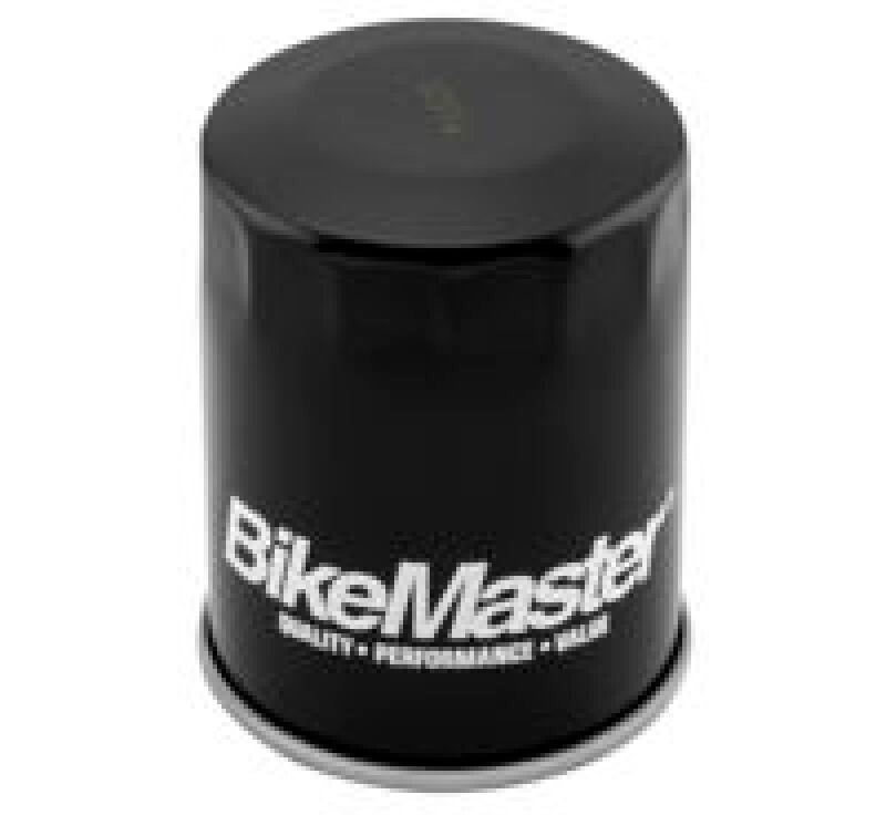 BikeMaster Victory BM-198 Oil Filter - Black