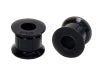 Whiteline 05-07 Mercedes-Benz C55 AMG Base 22mm Sway Bar Bushings w/ Grease-Retaining Knurled ID