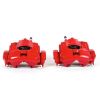 Power Stop 13-17 Ford Fusion Front Red Calipers w/Brackets - Pair