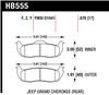Hawk 06-10 Jeep Commander / 05-10 Grand Cherokee / 05-10 Armada / 04 Pathfinder / 04-10 Tital 5.6L /
