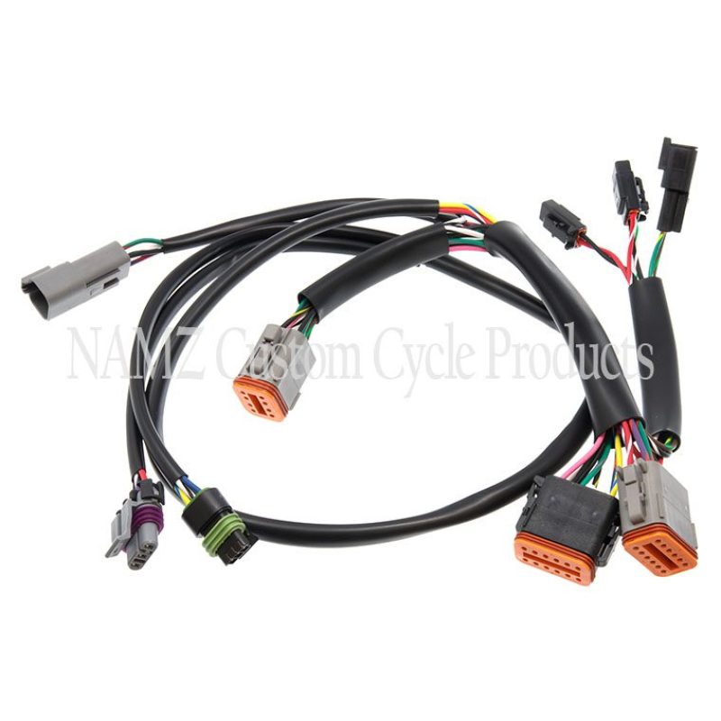 NAMZ 2000 Harley D Ultra w/CAM & Crank Pos Sensor OEM Ignition Harness Plug-N-Play (HD 32435-00)