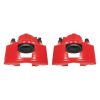 Power Stop 1994 Chevrolet Blazer Front Red Calipers w/o Brackets - Pair