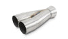 Vibrant 2-1 SS Merge Collectors (1-3/4in Inlet Slipover ID 2-1/4in Outlet OD) - Sold Individually