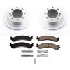 Power Stop 00-02 Dodge Ram 2500 Front Z17 Evolution Geomet Coated Brake Kit