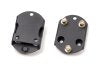 Zone Offroad 07-18 Jeep Wrangler JK Spare Tire Mount Bracket Extension
