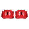 Power Stop 2009 Ford F-150 Front Red Calipers w/Brackets - Pair