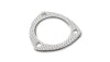 Vibrant 3-Bolt High Temperature Exhaust Gasket (3in I.D.)