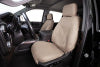 Covercraft 18-24 Ford Expedition Polycotton SeatSaver Custom Front Row Seat Covers - Taupe