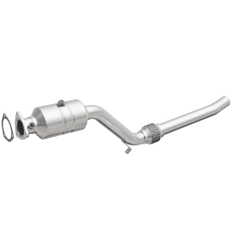 MagnaFlow Direct Fit Catalytic Converter 02-03 Audi A4 3L Passenger Side