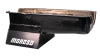 Moroso 80-85 Chevrolet SBC (w/Passenger Side Dipstick) Wet Sump 7qt 8.25in Steel Oil Pan - Black