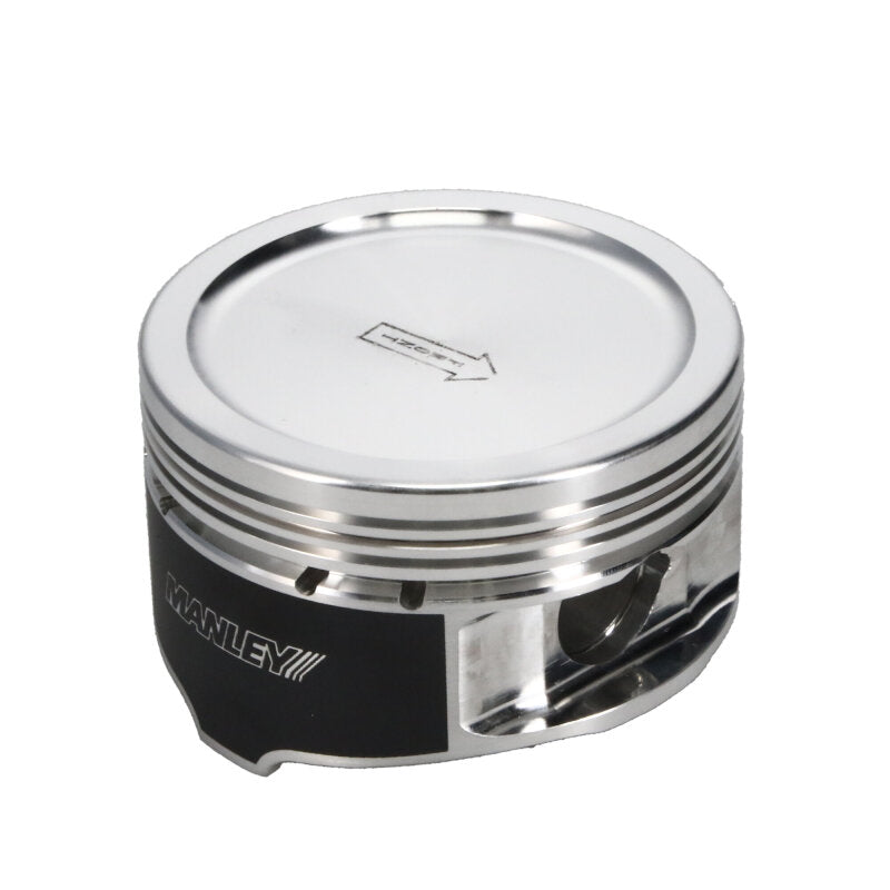 Manley Ford 4.6L Modular V8 Piston Set - 3.572in Bore 1.200in CH, -11.00 CC
