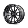 Vossen HFX-5 - 20x9.5 - 6x135 - ET15 - Deep Face - 87.1 - Gloss Black Wheel