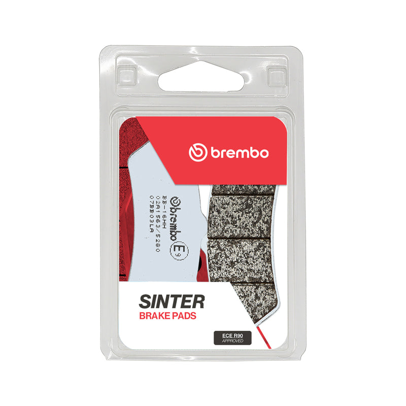 Brembo 1996 Aprilia Pegaso 650 Sinter LA Disc Brake Pad Set - Front