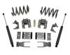 MaxTrac 07-13 GM C/K1500 2WD/4WD Single Cab 2in/4in Lowering Coil Kit