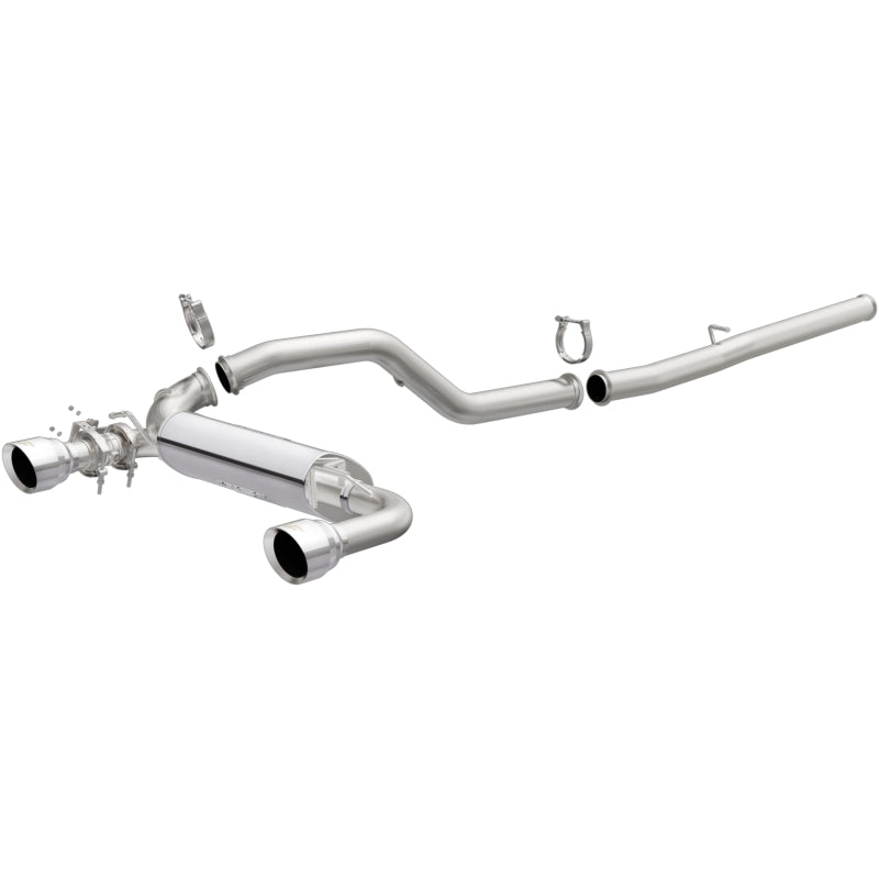 MagnaFlow Cat-Back 2016 Ford Focus RS 3in SS Dual Outlet 4.5in Polished Tips