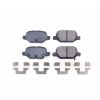 Power Stop 12-17 Fiat 500 Rear Z17 Evolution Ceramic Brake Pads w/Hardware