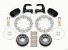Wilwood Dynapro Lug Mount Single Rear Dynamic Kit SA Drilled Big Ford 2.36in Offset