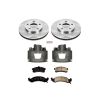 Power Stop 92-93 Buick LeSabre Front Autospecialty Brake Kit w/Calipers