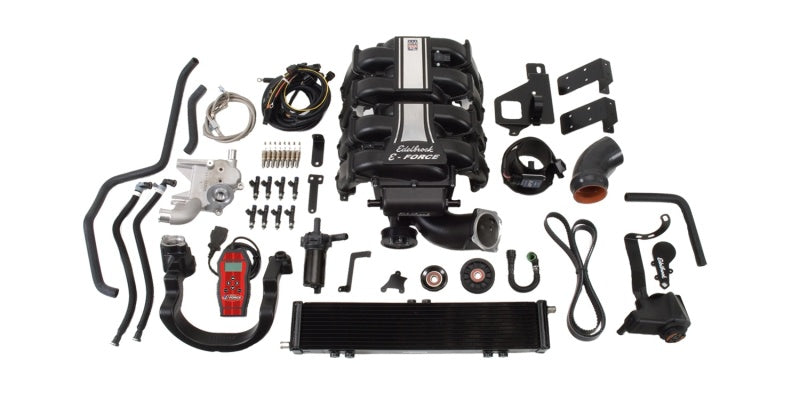 Edelbrock Supercharger Stage 1 - Street Kit 2007-2012 Ford F-150 and SUV 5 4L 3V w/ Tuner