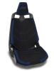 PRP Can-Am Maverick X3/Maverick R Seat Covers - Black/Blue