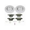 Power Stop 03-14 Volvo XC90 Front Euro-Stop Brake Kit