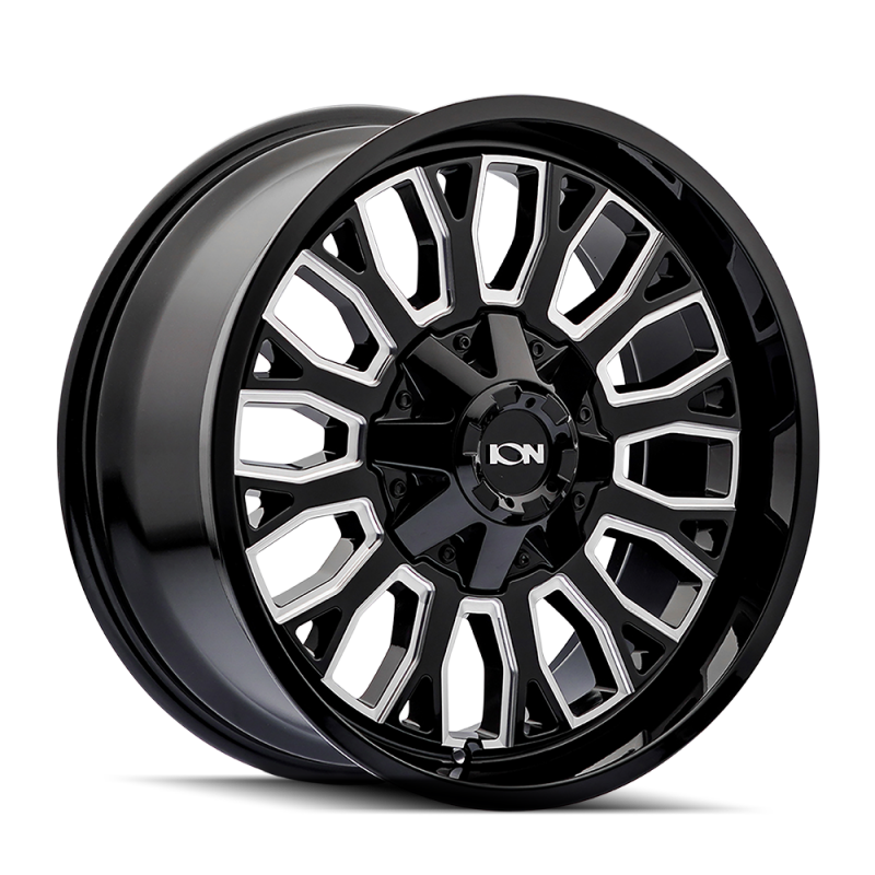ION Type 152 20x9 / 5x127 BP / 0mm Offset / 87.1mm Hub Black/Milled Wheel