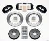 Wilwood Narrow Superlite 6R Front Hat Kit 14.00in 2004-2006 Pontiac GTO