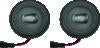 Kuryakyn Orbit 4-1/2in Passing Lamps Black