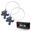 Oracle Dodge Durango 98-03 Halo Kit - ColorSHIFT w/ BC1 Controller