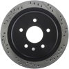 StopTech 97-10 Chevy Corvette Slotted & Drilled Rear Left Rotor