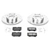 Power Stop 01-02 Toyota Sequoia Front Z23 Evolution Sport Brake Kit