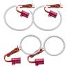 Oracle 05-07 Ford FiveHundred LED Headlight Halo Kit - Red