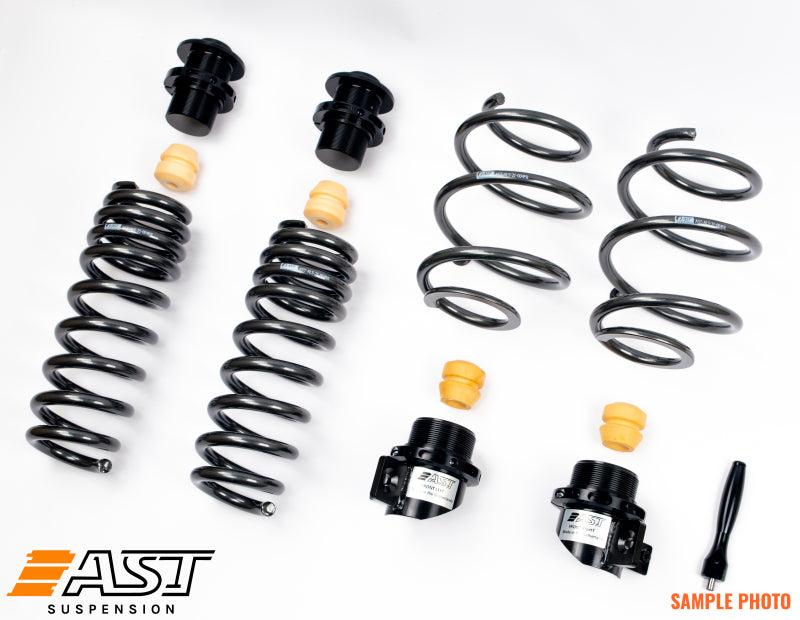 AST 2018+ Porsche 911 992 C2 / C4 / C4S / GTS / 2WD / 4WD Adjustable Lowering Springs