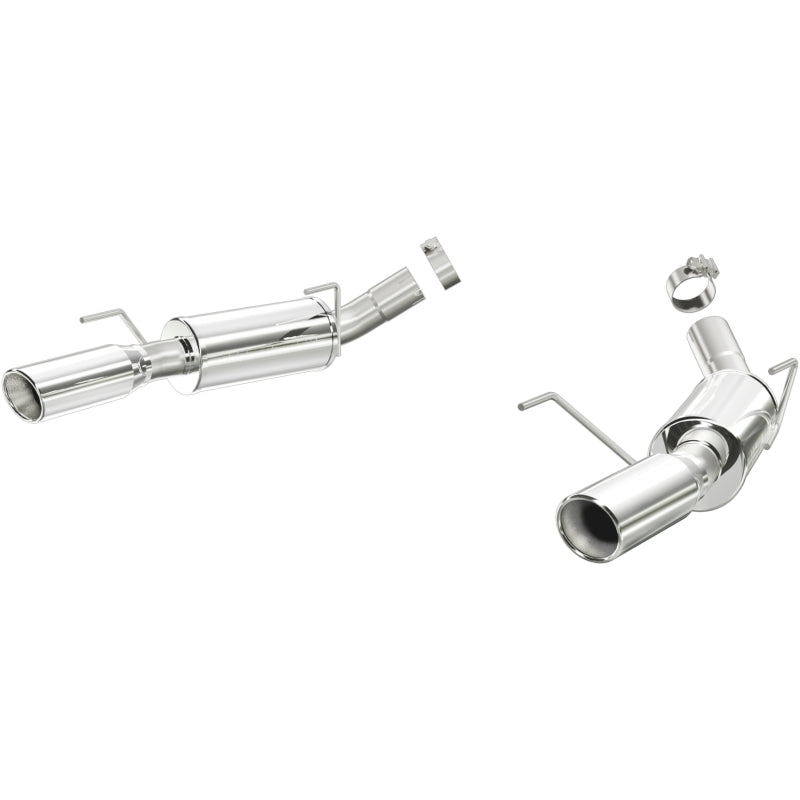 MagnaFlow Sys Cat-Back 05-09 Mustang M-pack Axle-Back