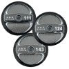 S&S Cycle 111in Air Cleaner Cover - Gloss Black