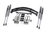 Zone Offroad 00-05 Ford Excursion (4WD) 6in Lift Kit