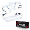 Oracle 14-15 GMC Sierra Headlight DRL Upgrade Kit - ColorSHIFT w/ BC1 Controller