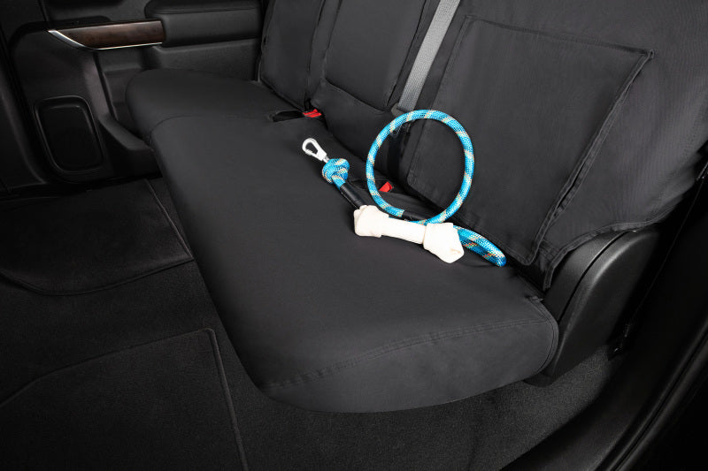 Covercraft 19-24 Chevrolet Silverado Polycotton SeatSaver Custom Second Row Seat Covers - Charcoal