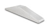 Vibrant I/C End Tank 3.5in Wide 24in Long 3.75in Tall Use w/ Vertical I/C Core 12859 - 5052 Aluminum