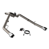 QTP 2019-2024 Ram 1500 QTP Screamer Split Rear Exit Cat Back