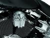 Kuryakyn Skull Horn Cover Chrome