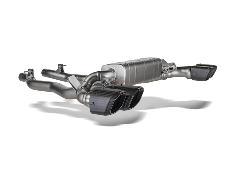Akrapovic 2025+ BMW M5 G90/G99 Slip-On Line